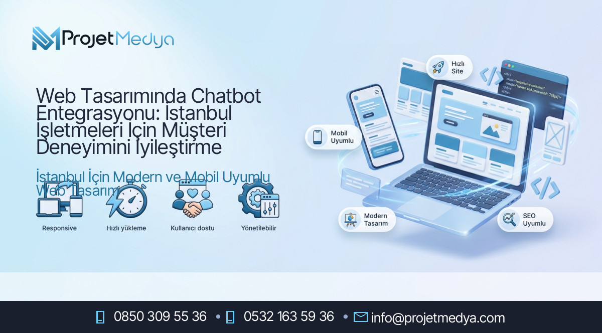 Web Tasarımında Chatbot Entegrasyonu: İstanbul İşletmeleri İçin Müşteri Deneyimini İyileştirme
