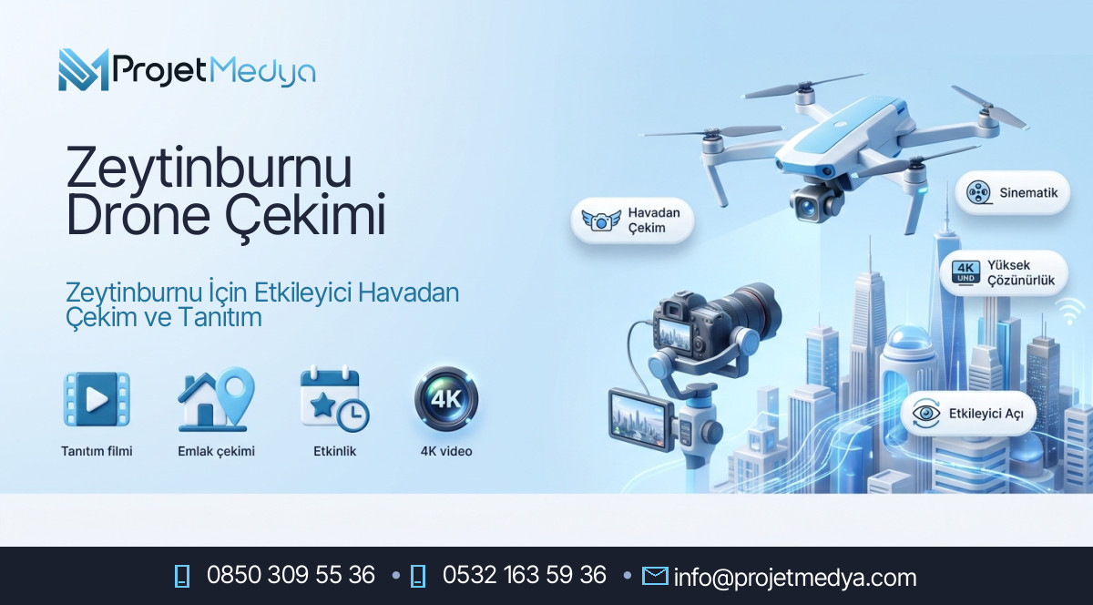Zeytinburnu Drone Çekimi