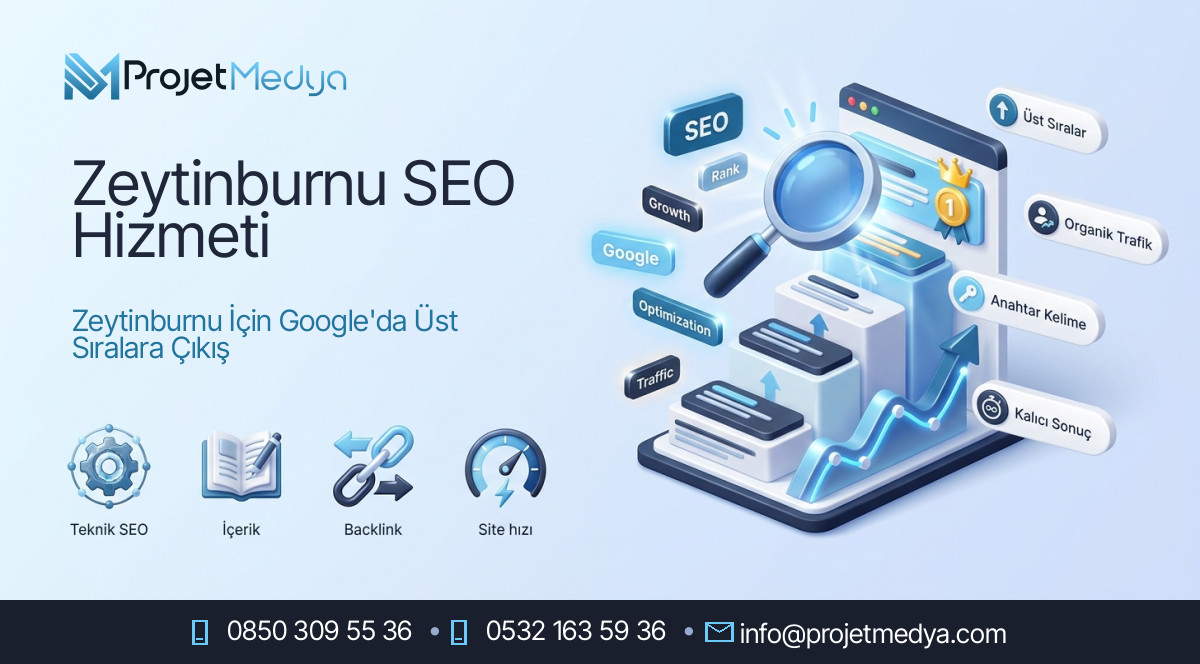 Zeytinburnu SEO Hizmeti