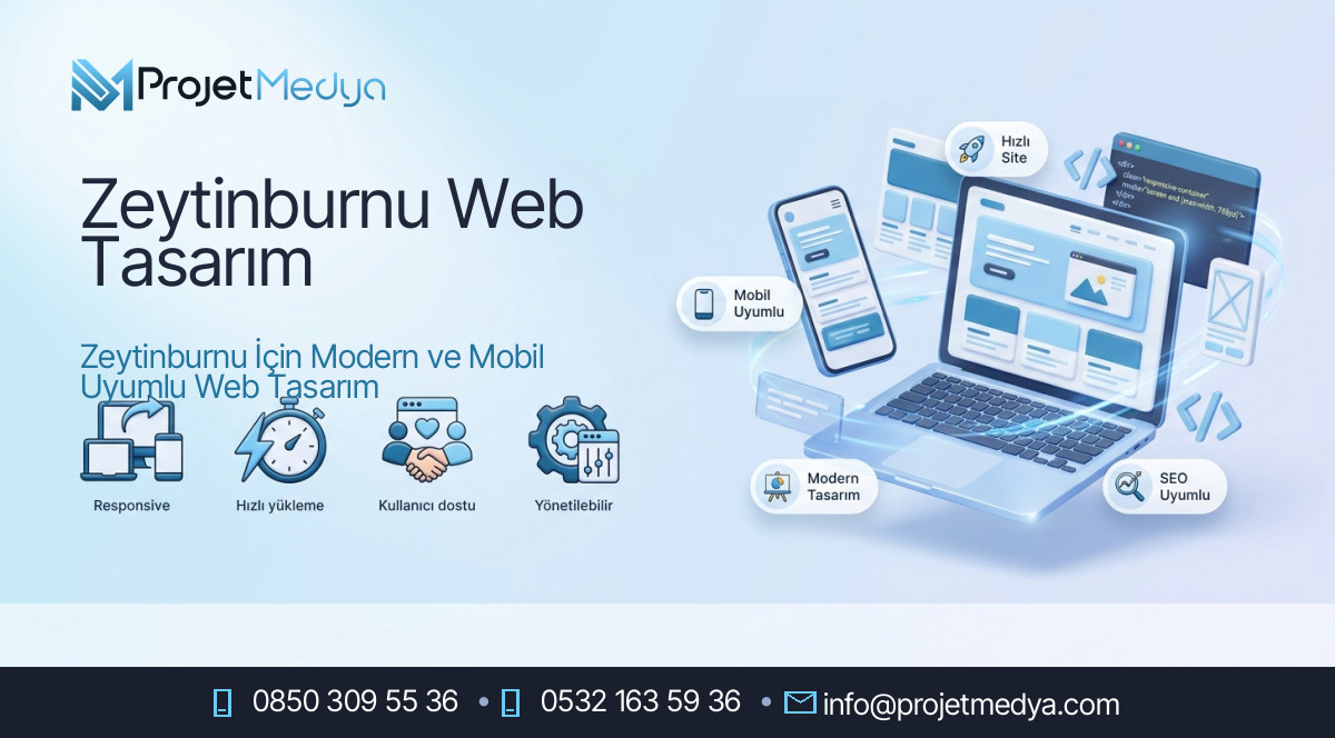 Zeytinburnu Web Tasarım