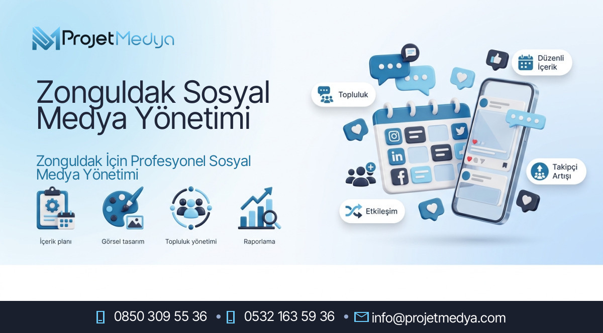 Zonguldak Sosyal Medya Yönetimi